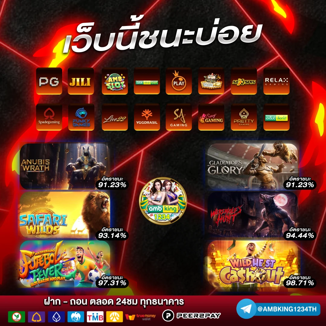 เกมสล็อต 888 ออนไลน์ ได้เงินจริง - แบนเนอร์โปรโมชั่น