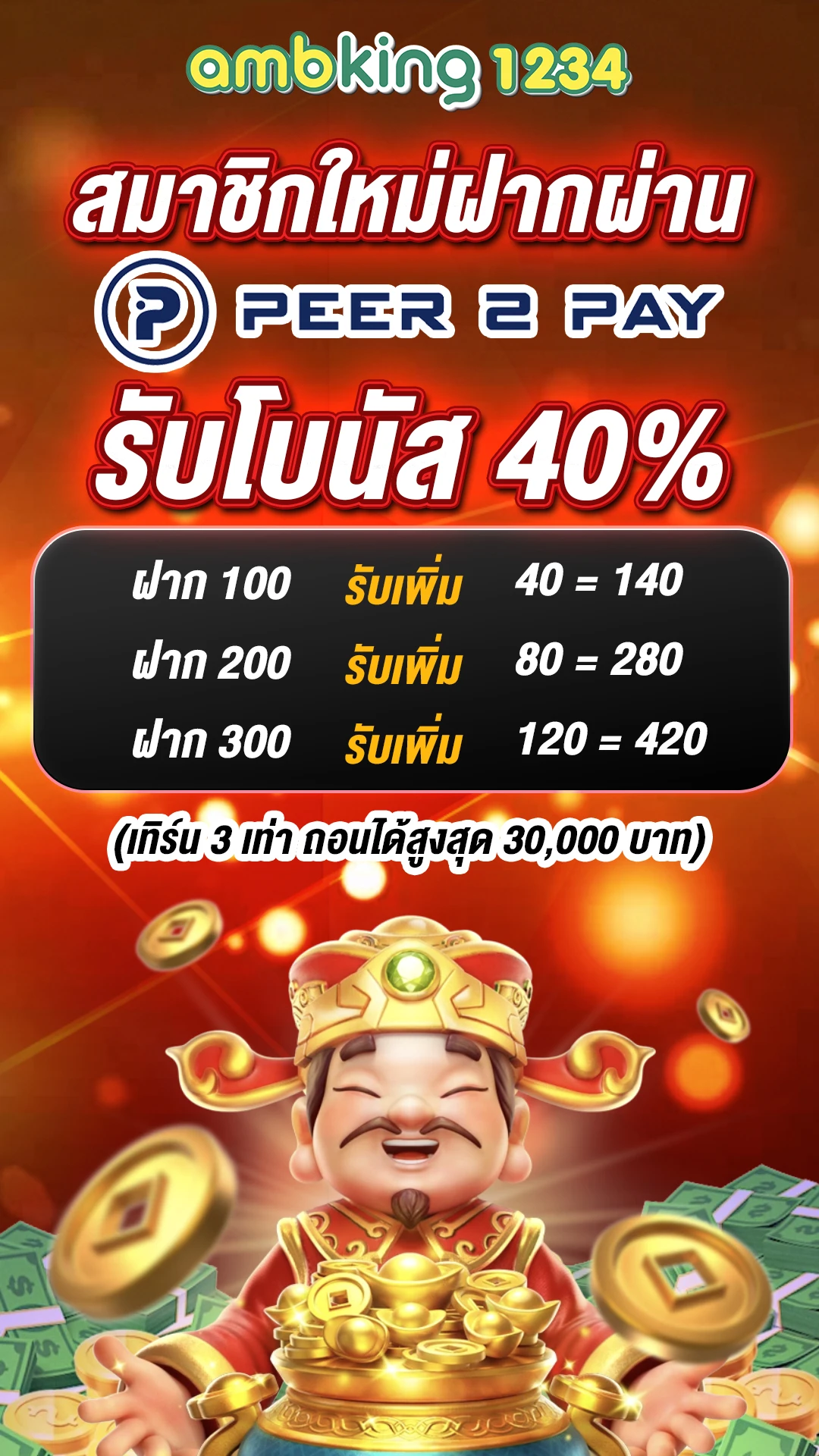 สล็อตเว็บใหญ่ อันดับ 1 - แบนเนอร์โปรโมชั่น