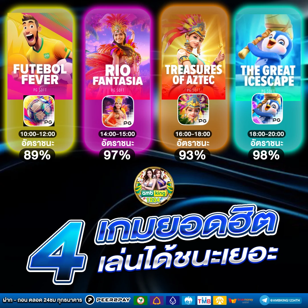 pg เกมส์ไหนแตกดี - แบนเนอร์โปรโมชั่น