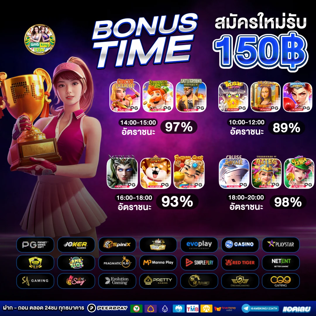 สมัครคาสิโน รับเครดิตฟรี - แบนเนอร์โปรโมชั่น