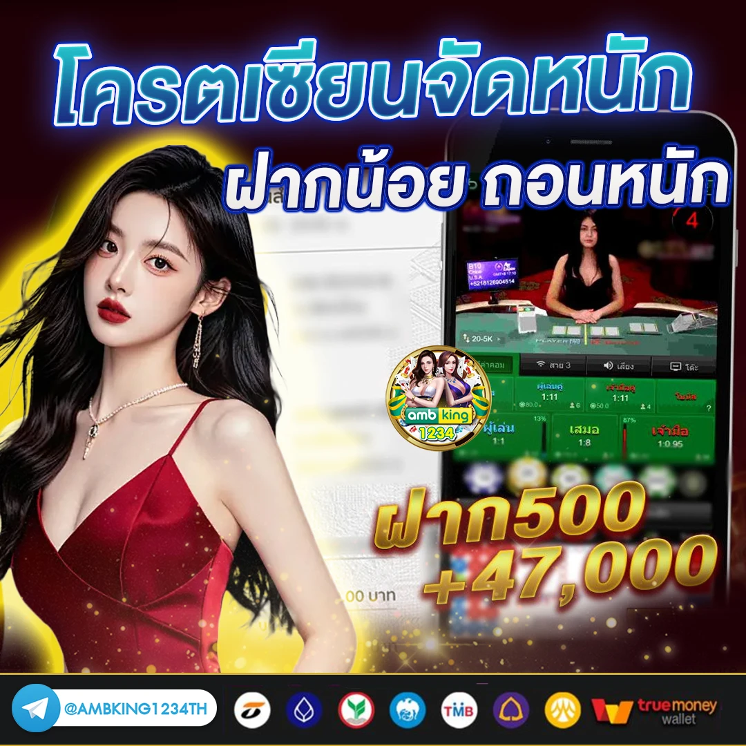 ปั่นสล็อตรับวอลเลท - แบนเนอร์โปรโมชั่น