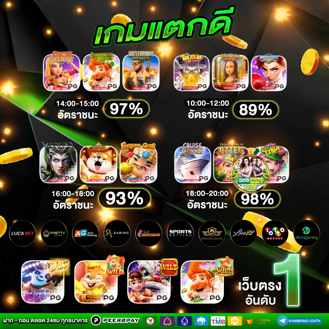 เกม พนัน ออนไลน์ สล็อต - แบนเนอร์โปรโมชั่น