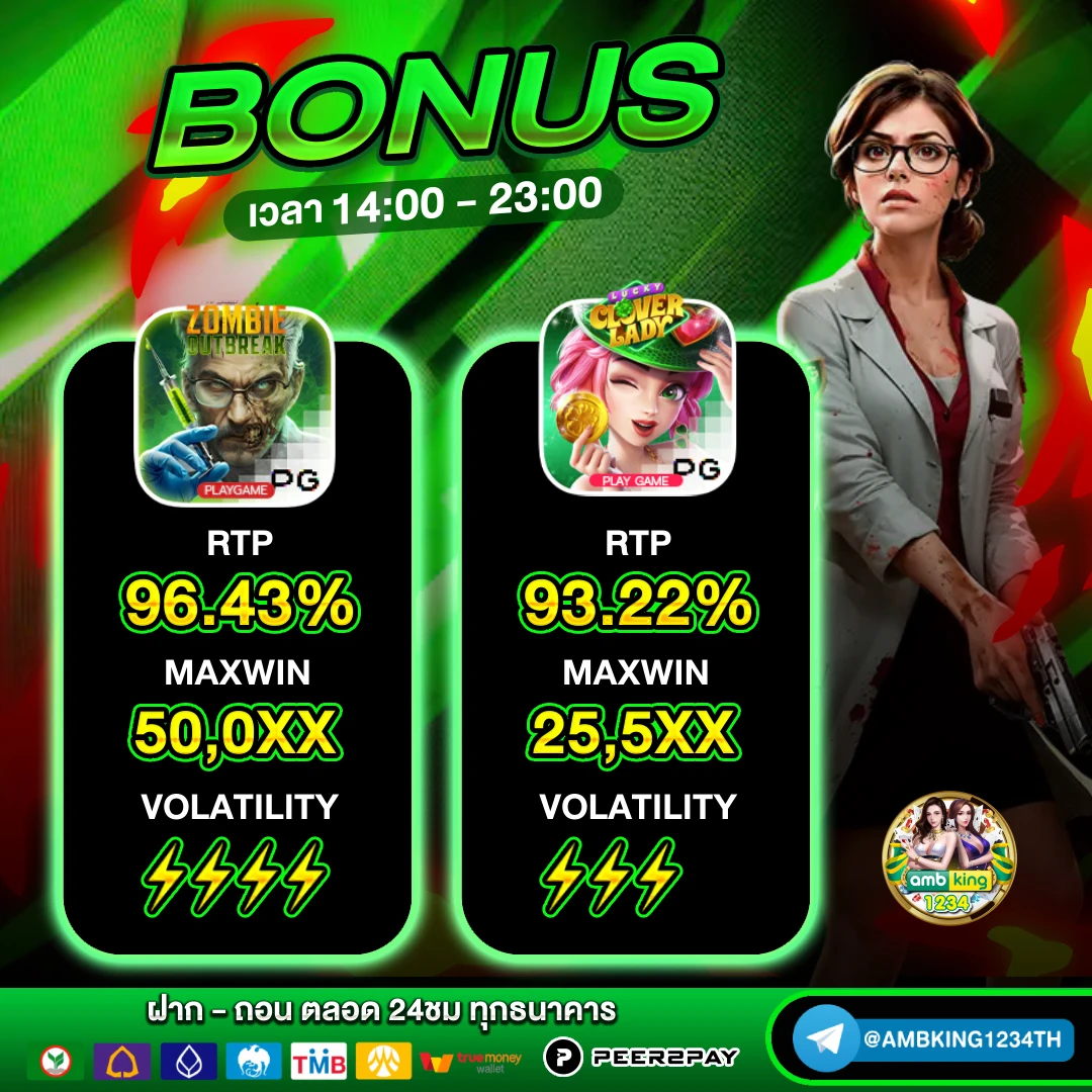 สล็อตเว็บตรง แตกหนัก ล่าสุด - แบนเนอร์โปรโมชั่น