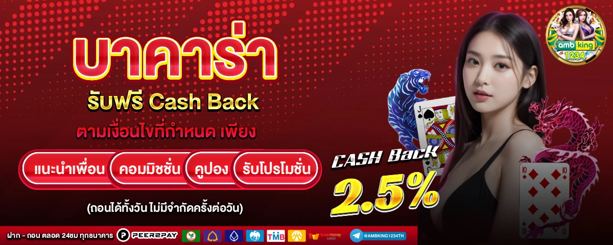 สล็อต โยก เงิน ได้ - แบนเนอร์โปรโมชั่น