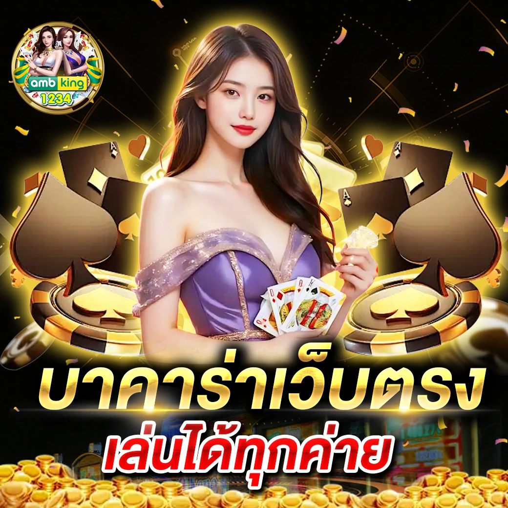 สมัครคาสิโนสด - แบนเนอร์โปรโมชั่น