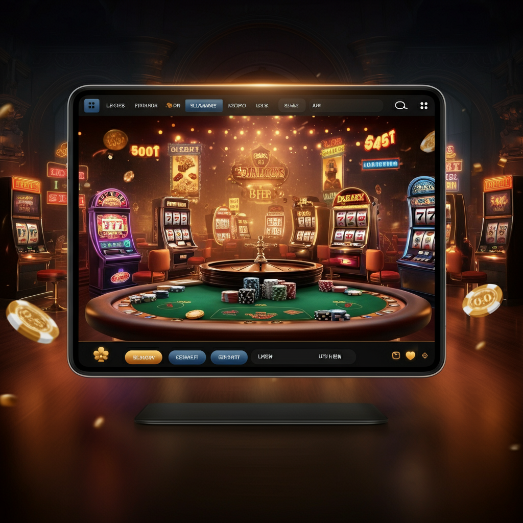 Keseruan Bermain Game Casino Online Di Situs Resmi